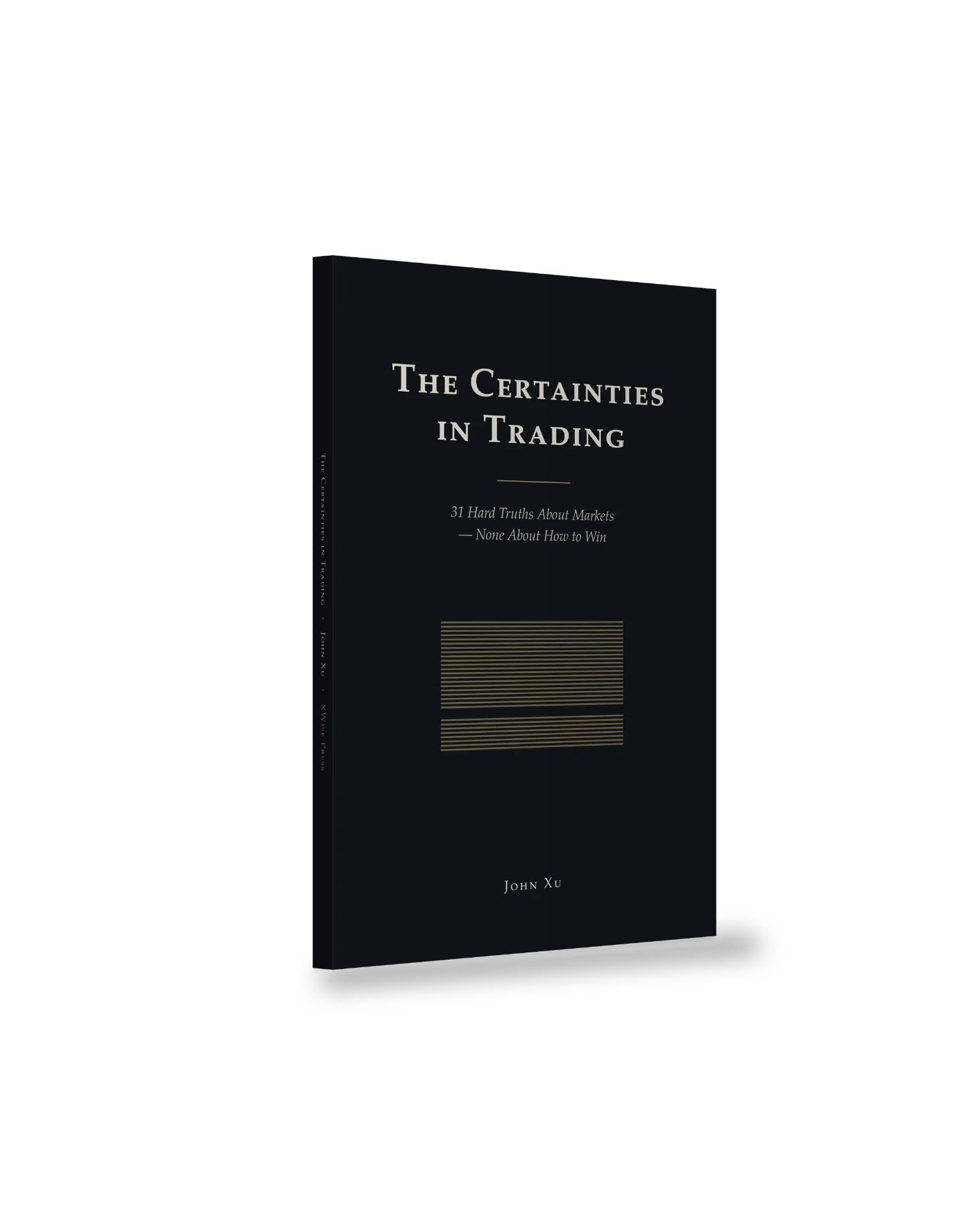 The Certainties in Trading — book cover